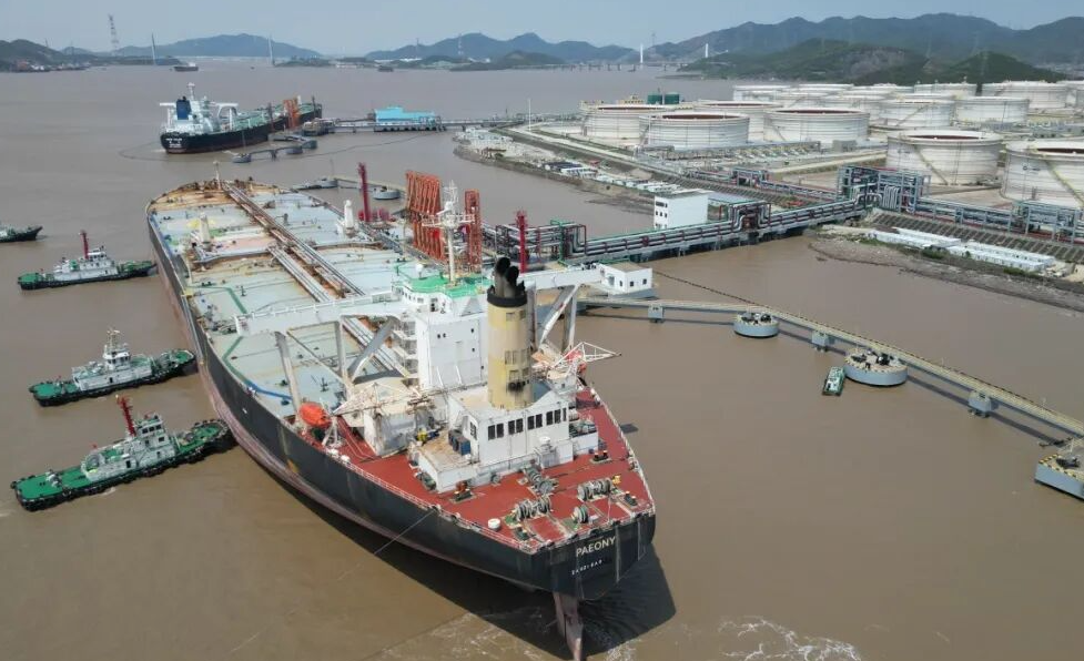 杭州海关推出16条措施 支持舟山打造全球保税船燃加注中心