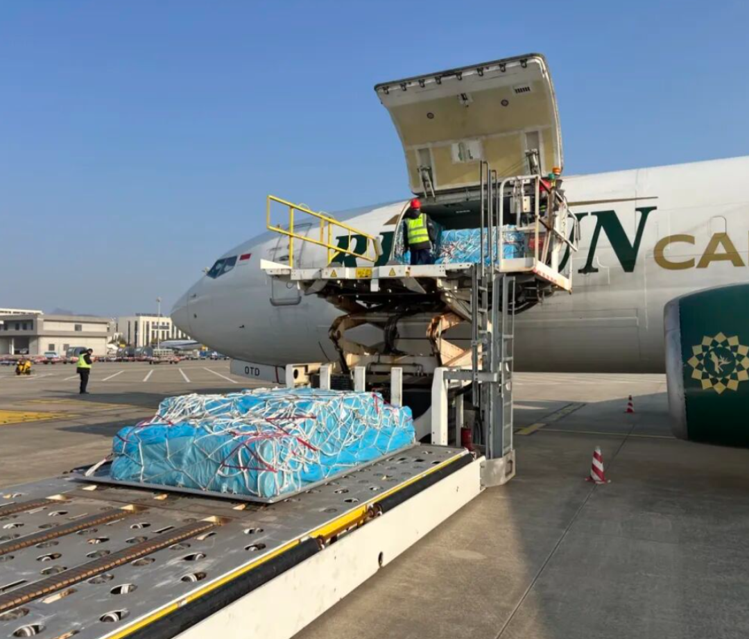 温州至雅加达国际全货机航线开通  生鲜进口增添空中新通道